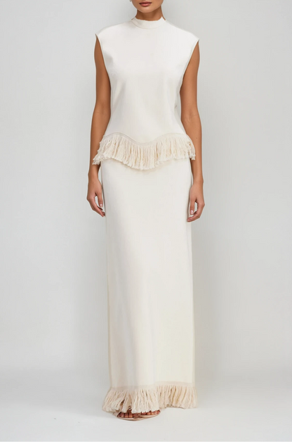 A Vintage Style Garment with Delicate Timeless Details