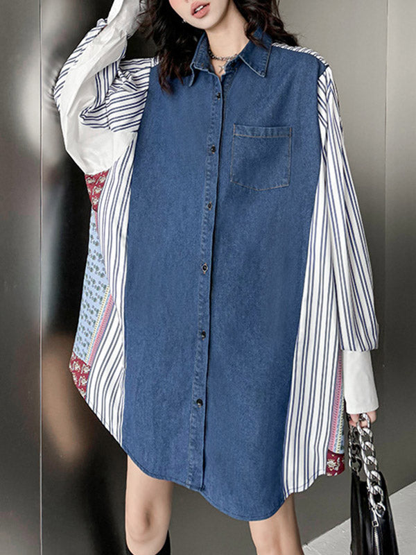 Classic Vintage Blouse with a Flattering Fit