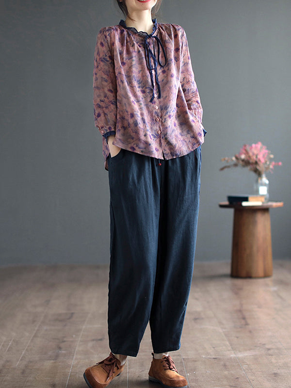 Beautifully Finished Blouse in a Timeless Design