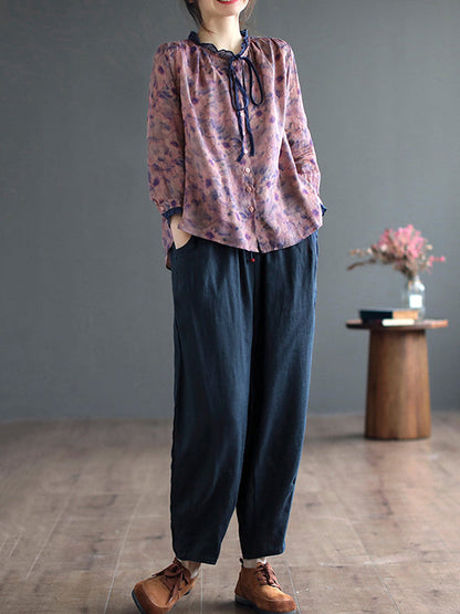 Beautifully Finished Blouse in a Timeless Design