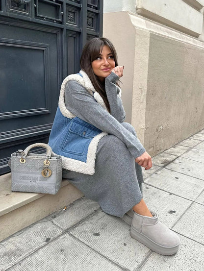 Effortlessly Elegant Coat with a Timeless Design