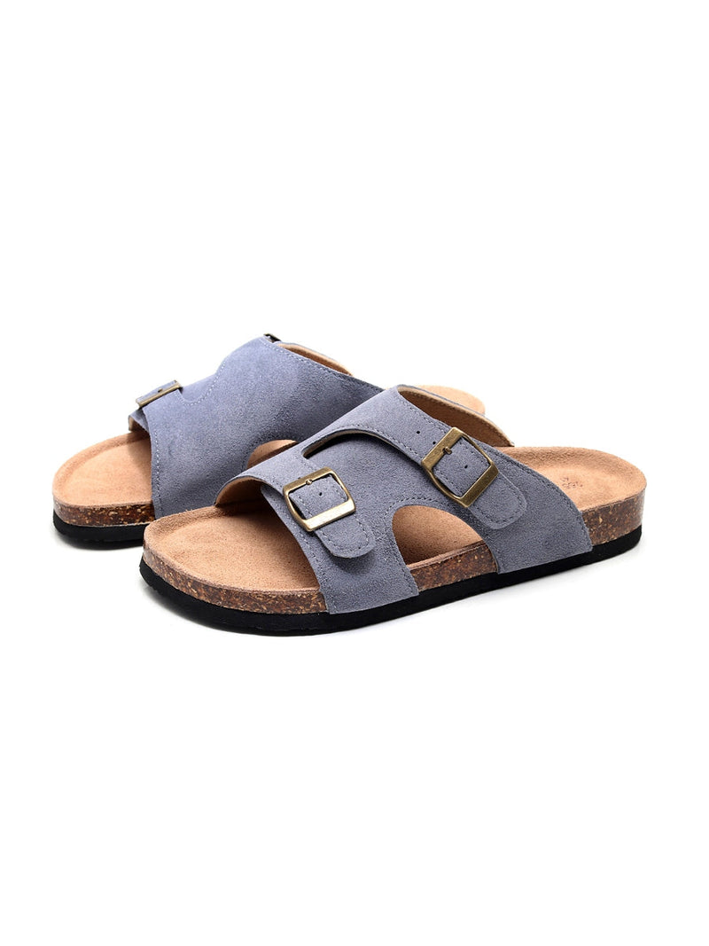 Well Tailored Sandals with a Graceful Silhouette