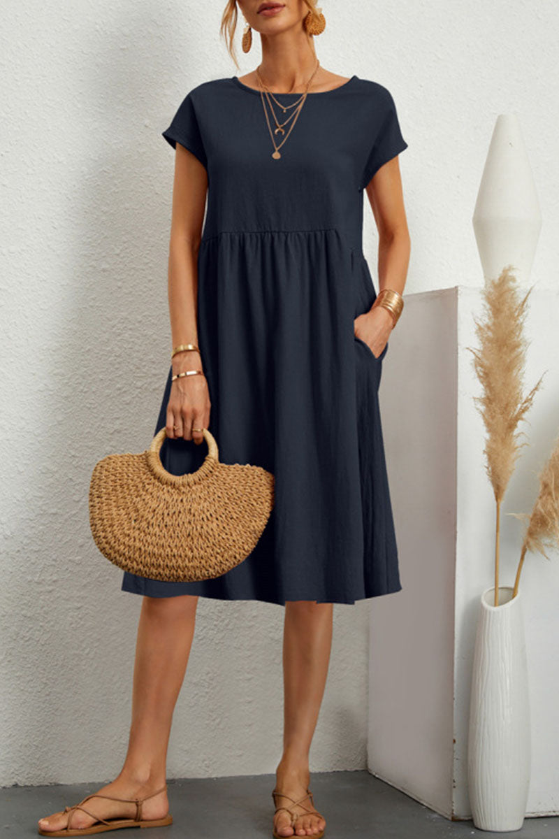Sophisticated Dress with a Clean Classic Look