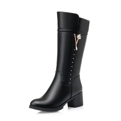 Beautifully Finished Boots in a Timeless Design