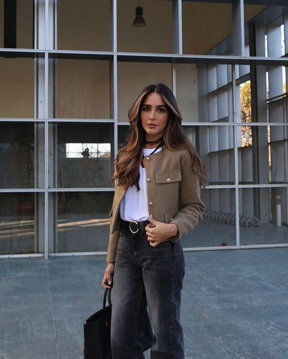 Polished Jacket with an Effortless Classic Look