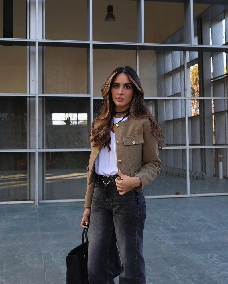 Polished Jacket with an Effortless Classic Look