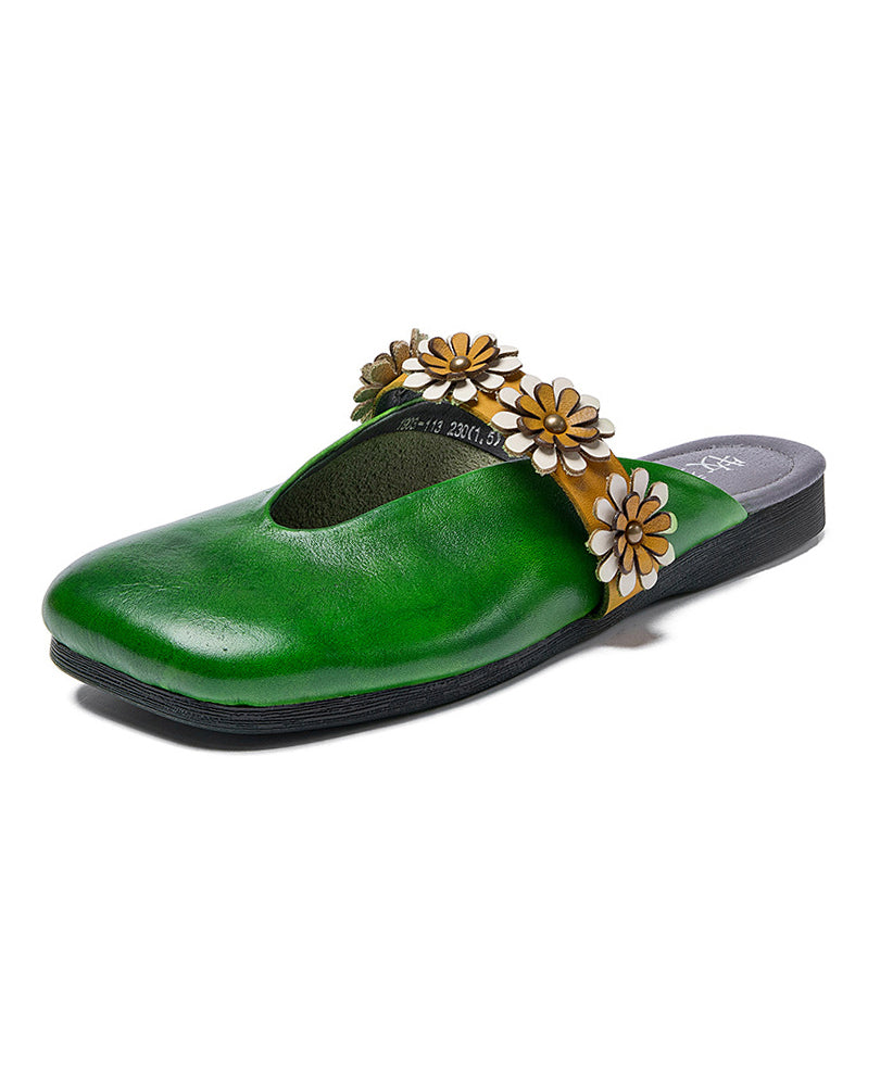 Vintage Inspired Sandals with a Contemporary Edge