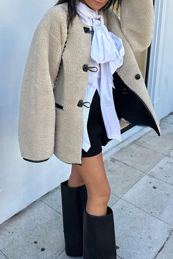 A Vintage Style Coat with Delicate Timeless Details
