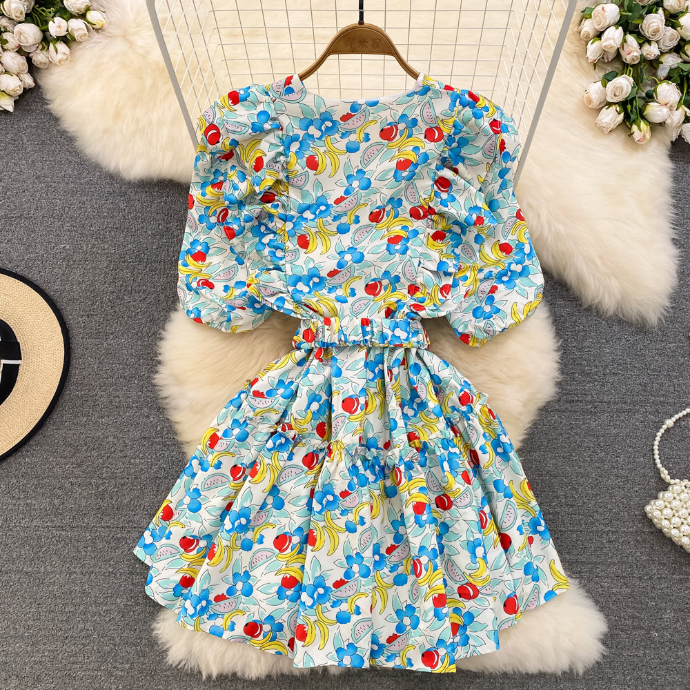 Vintage Inspired Dress with a Contemporary Edge