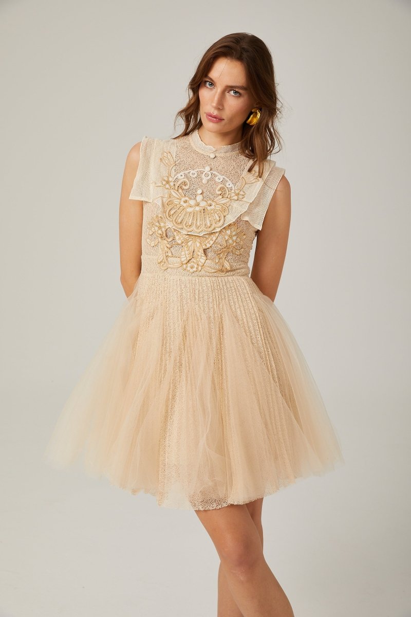 Vintage Inspired Dress with a Contemporary Edge