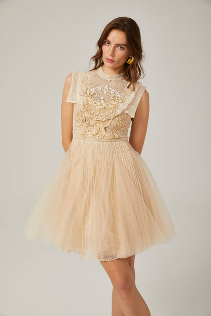 Vintage Inspired Dress with a Contemporary Edge