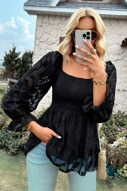 Beautifully Balanced Blouse with Timeless Character