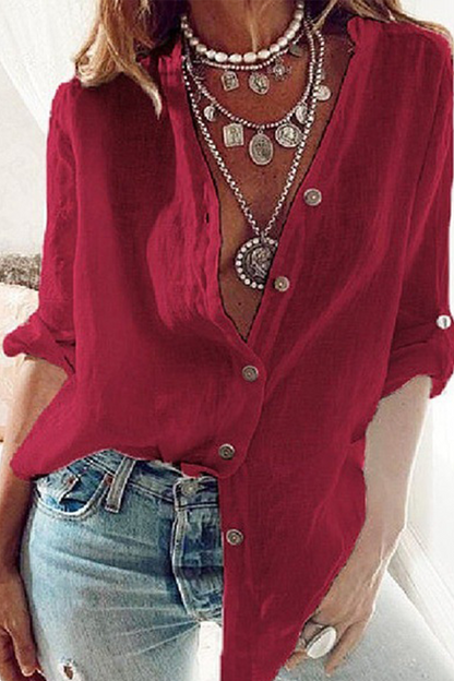 A Vintage Style Top with Delicate Timeless Details