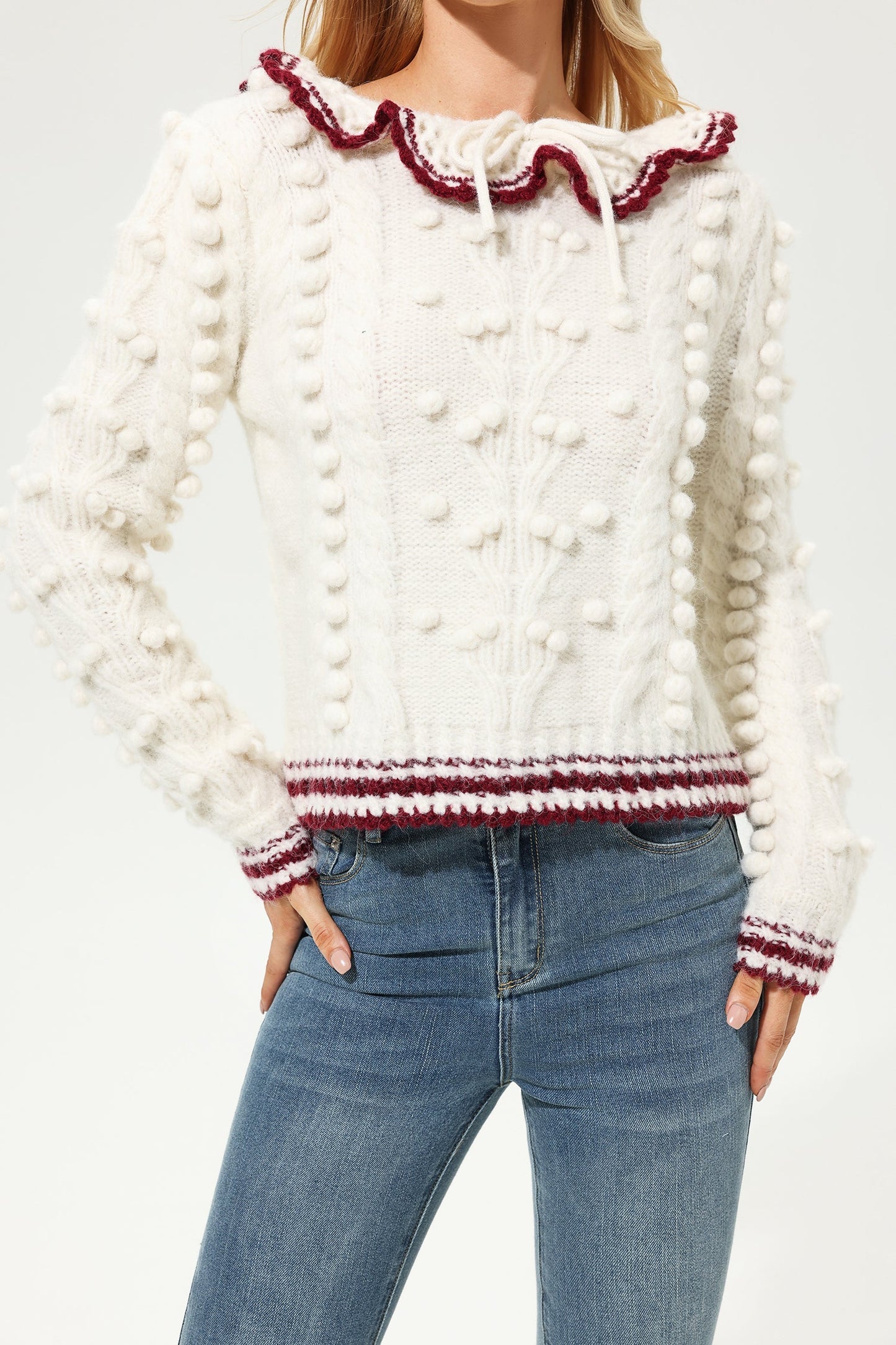 Polished Sweater with an Effortless Classic Look