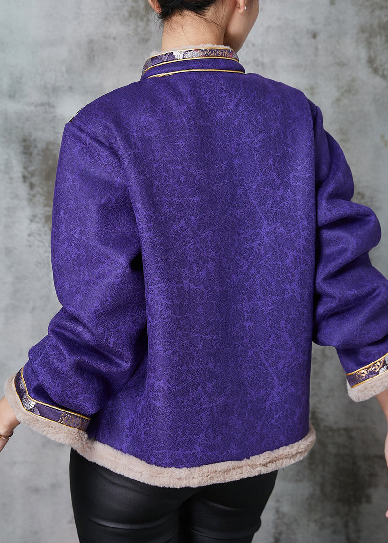 A Vintage Style Coat with Delicate Timeless Details