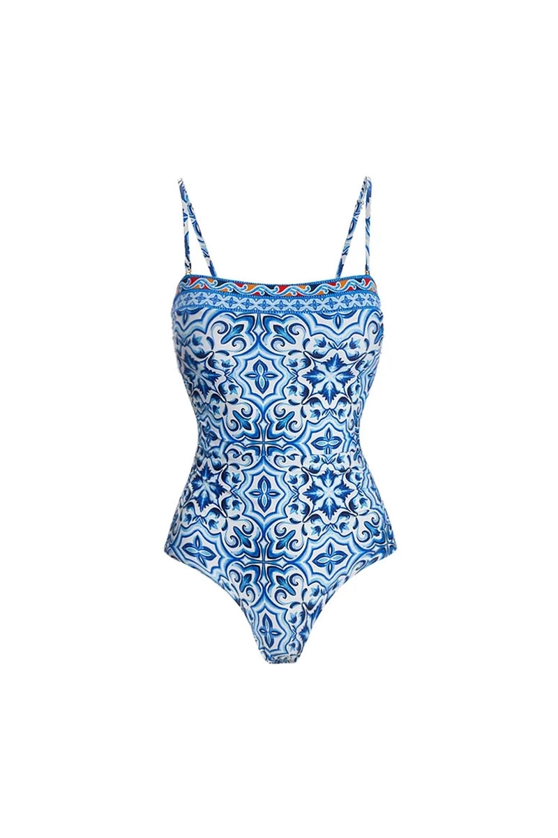 Sophisticated Swimsuit with a Clean Classic Look