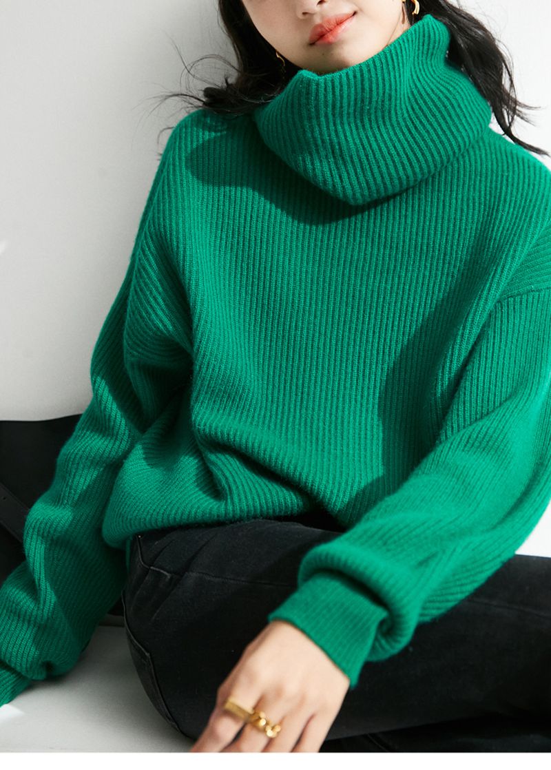 Polished Sweater with an Effortless Classic Look