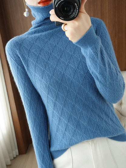 Polished Sweater with an Effortless Classic Look