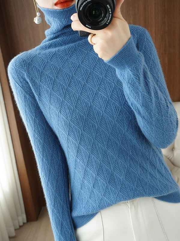 Polished Sweater with an Effortless Classic Look