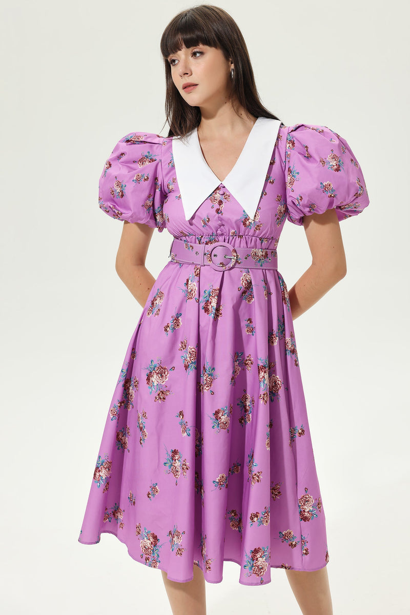 Beautifully Finished Dress in a Timeless Design