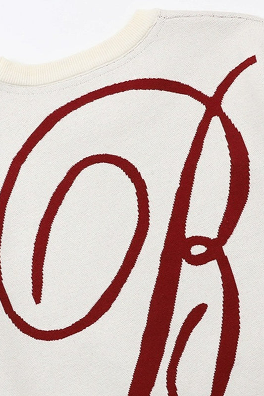 Beautifully Crafted Sweater in a Classic Style