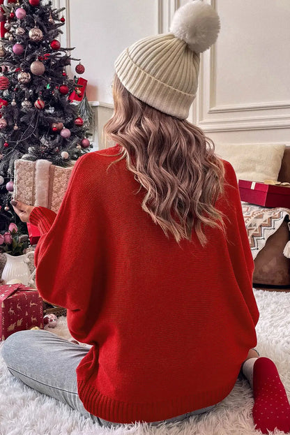 Classic Vintage Sweater with a Flattering Fit