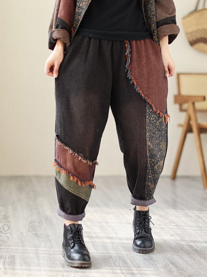 Vintage Inspired Pants with a Contemporary Edge