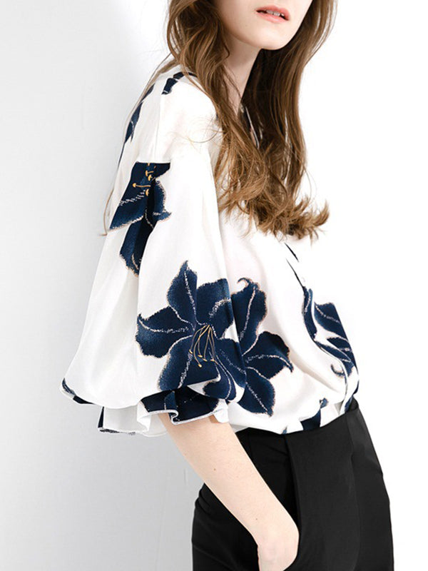 Beautifully Balanced Blouse with Timeless Character