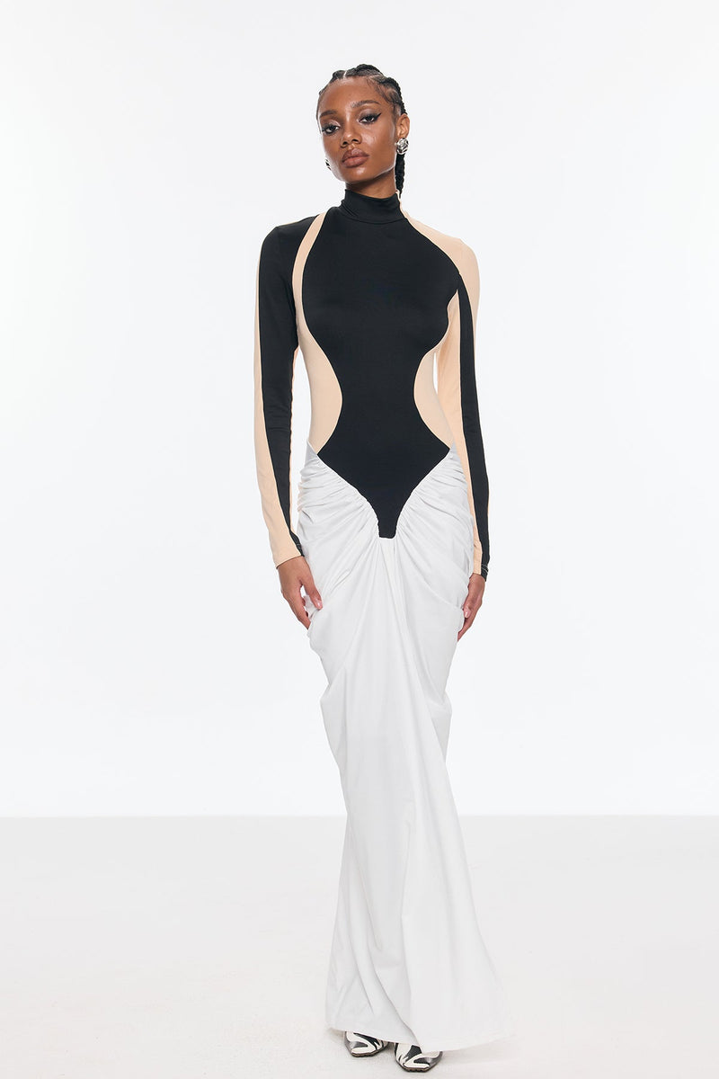 Elegantly Styled Dress for Everyday Wear