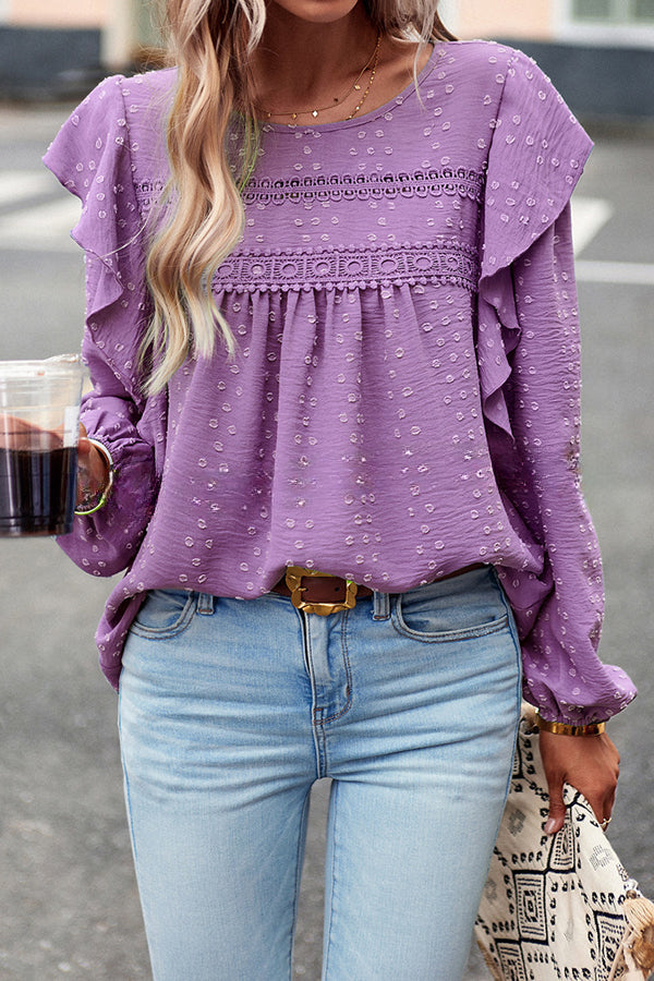 Vintage Inspired Blouse with a Contemporary Edge