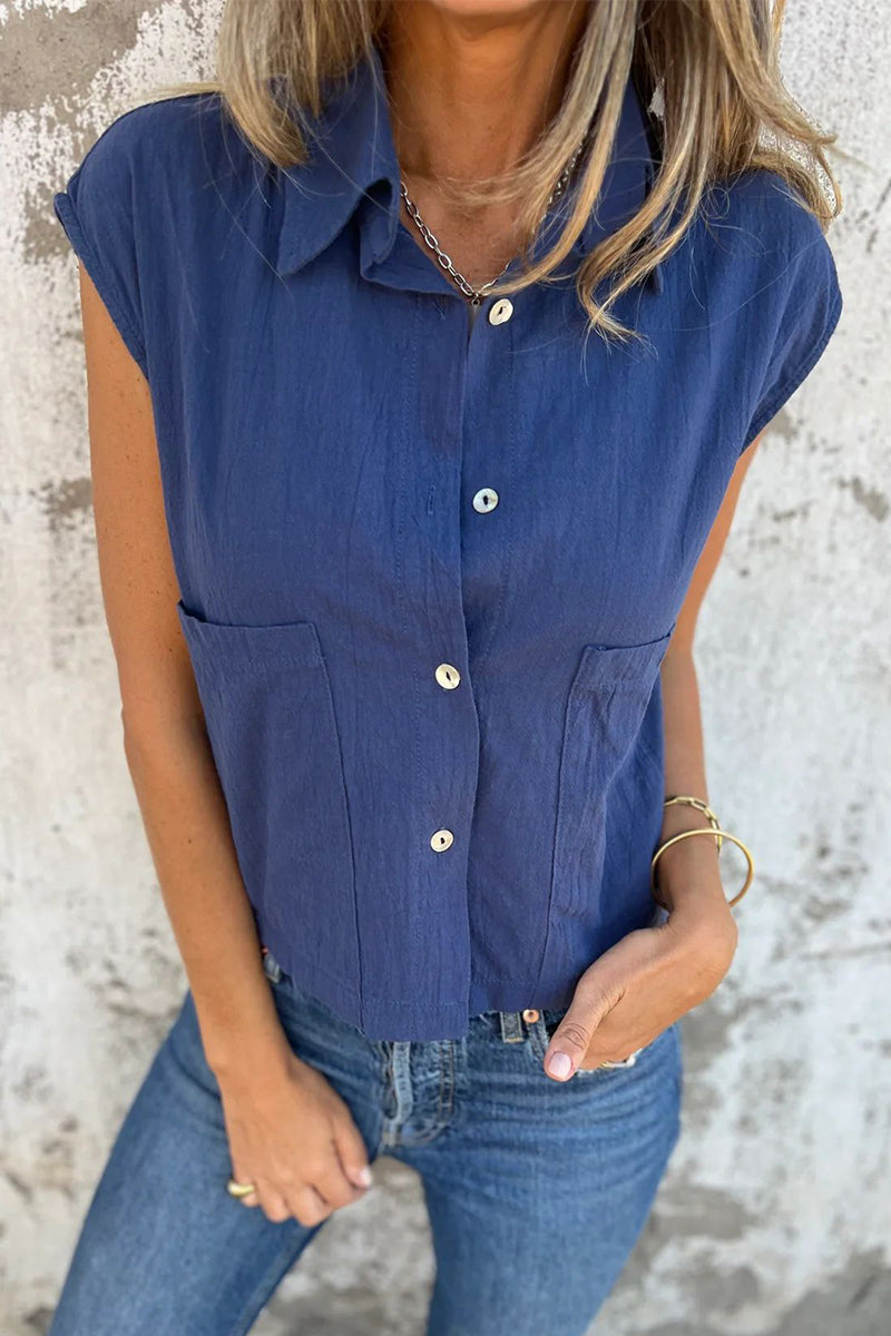 Polished Blouse with an Effortless Classic Look