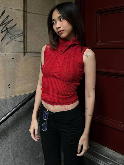 Classic Vintage Sweater with a Flattering Fit