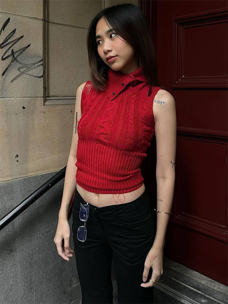 Classic Vintage Sweater with a Flattering Fit