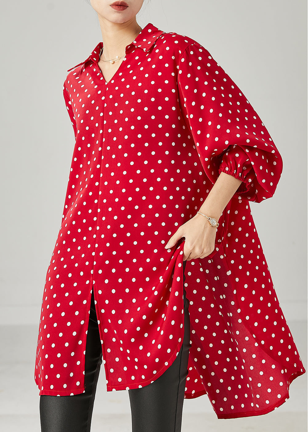 A Vintage Style Shirt with Delicate Timeless Details