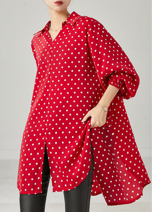 A Vintage Style Shirt with Delicate Timeless Details