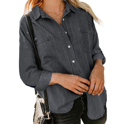 Well Tailored Shirt with a Graceful Silhouette