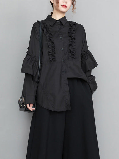 Gracefully Styled Blouse for Any Occasion