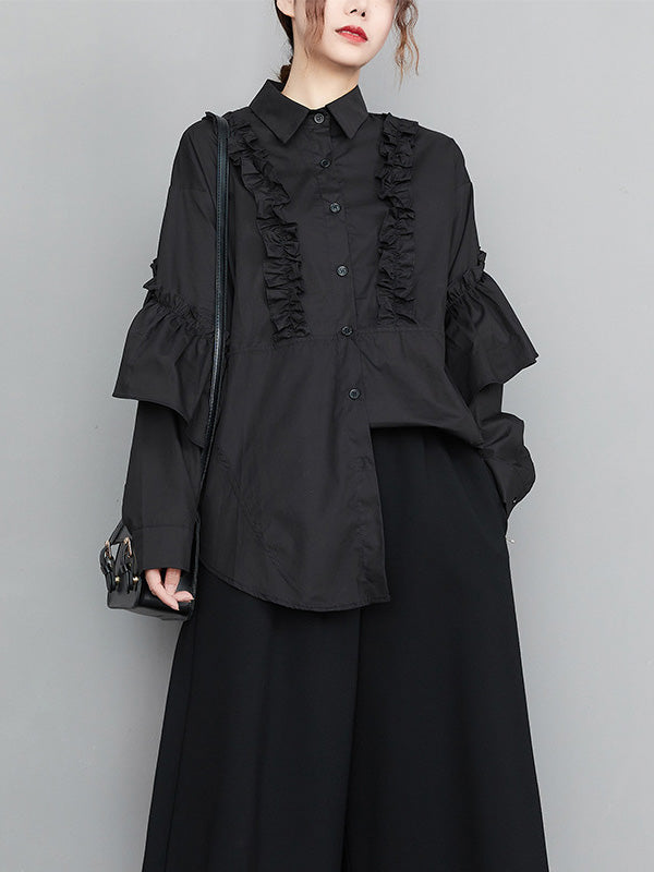 Gracefully Styled Blouse for Any Occasion