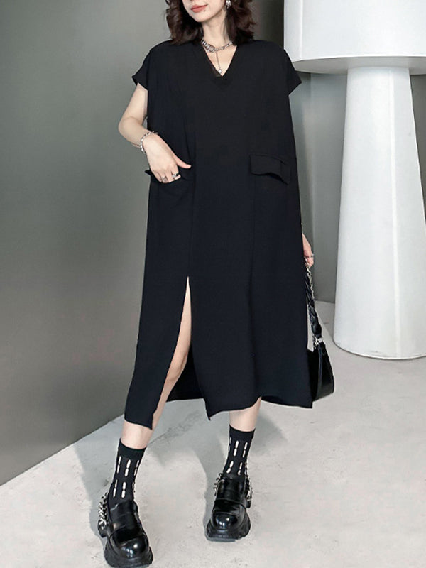 Elegantly Styled Dress for Everyday Wear