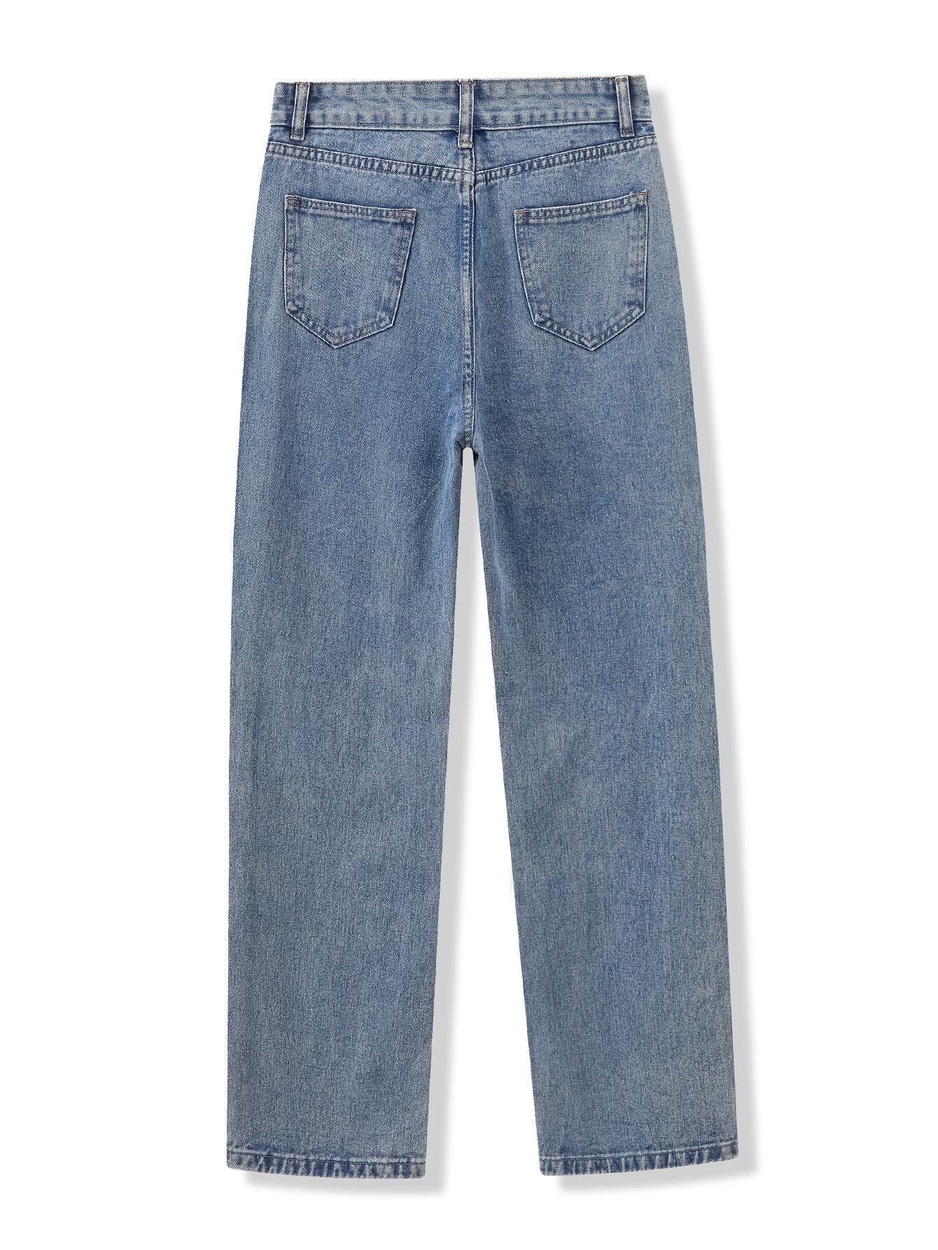 A Vintage Style Trousers with Delicate Timeless Details