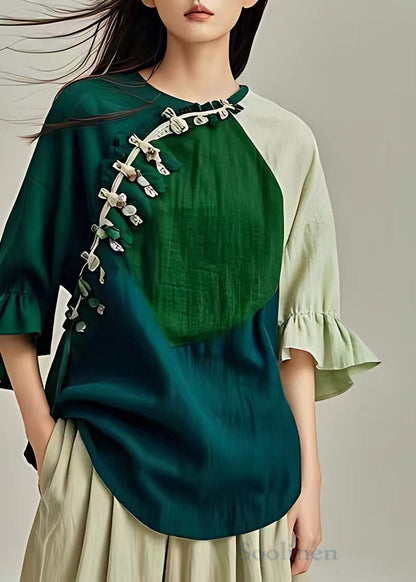 Beautifully Finished Blouse in a Timeless Design