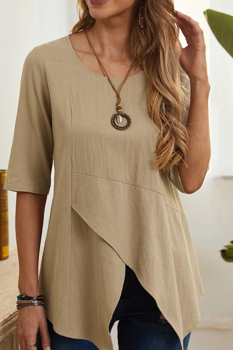 Polished T-Shirt with an Effortless Classic Look