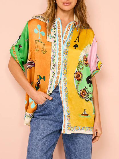 Effortlessly Elegant Blouse with a Timeless Design
