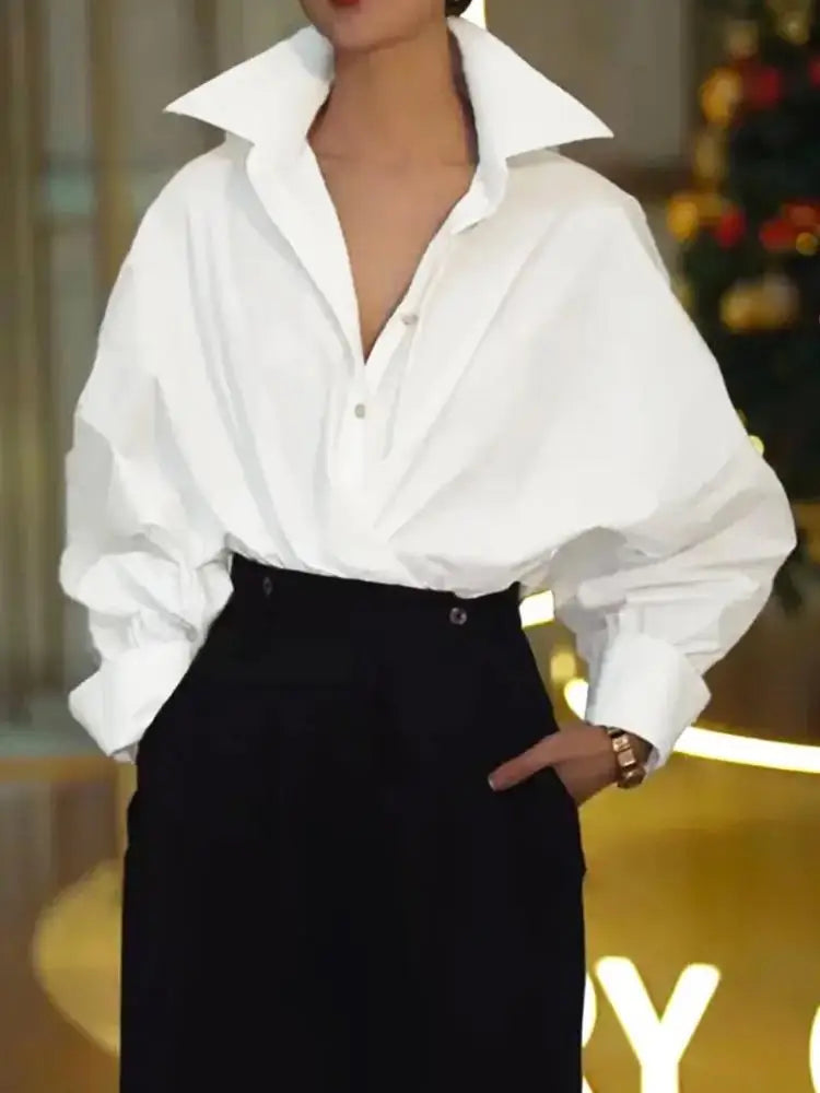 Vintage Inspired Blouse with a Contemporary Edge