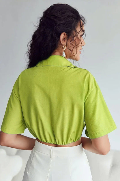 Beautifully Finished Blouse in a Timeless Design