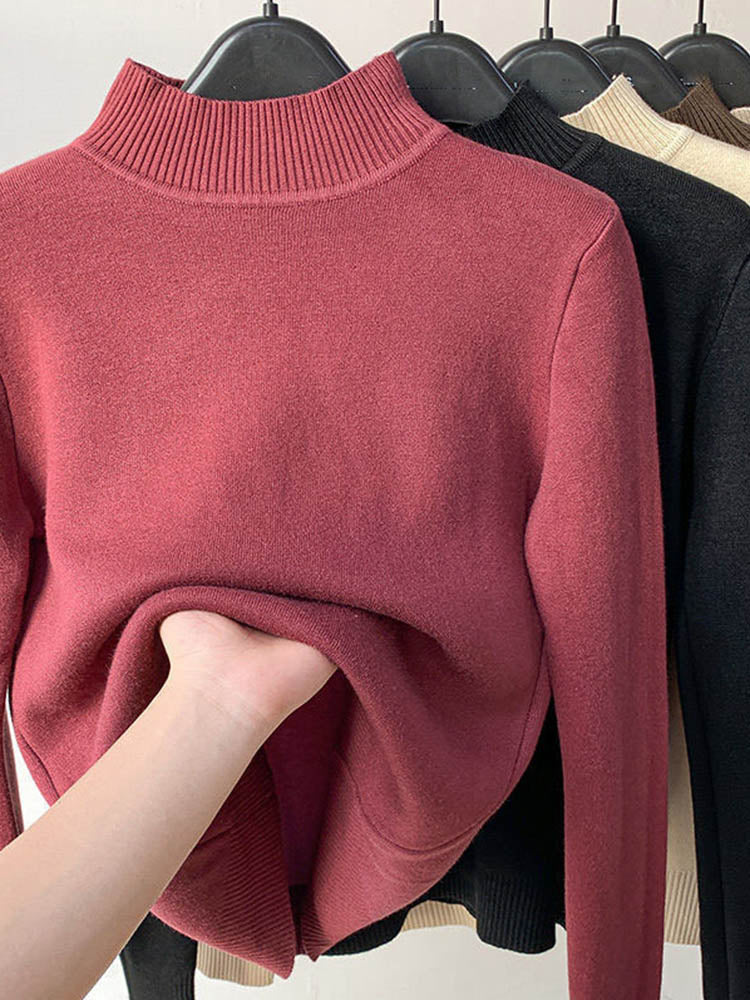 Classic Vintage Sweater with a Flattering Fit