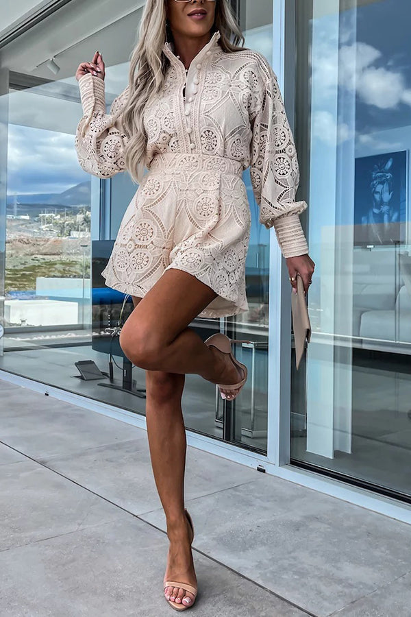 A Vintage Style Garment with Delicate Timeless Details