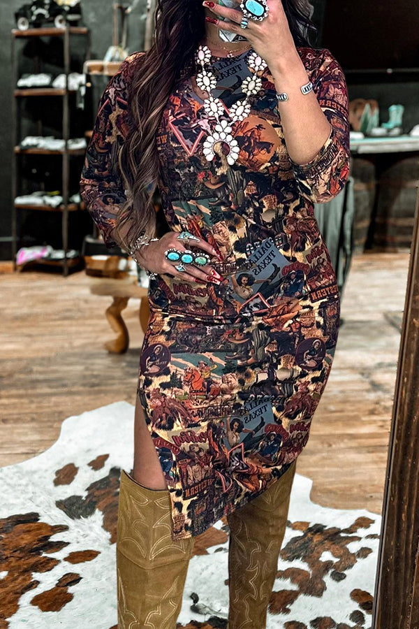 Vintage Inspired Dress with a Contemporary Edge