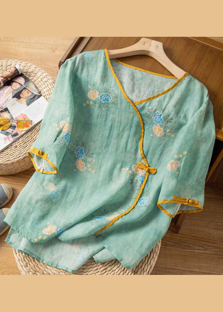 Vintage Inspired Shirt with a Contemporary Edge