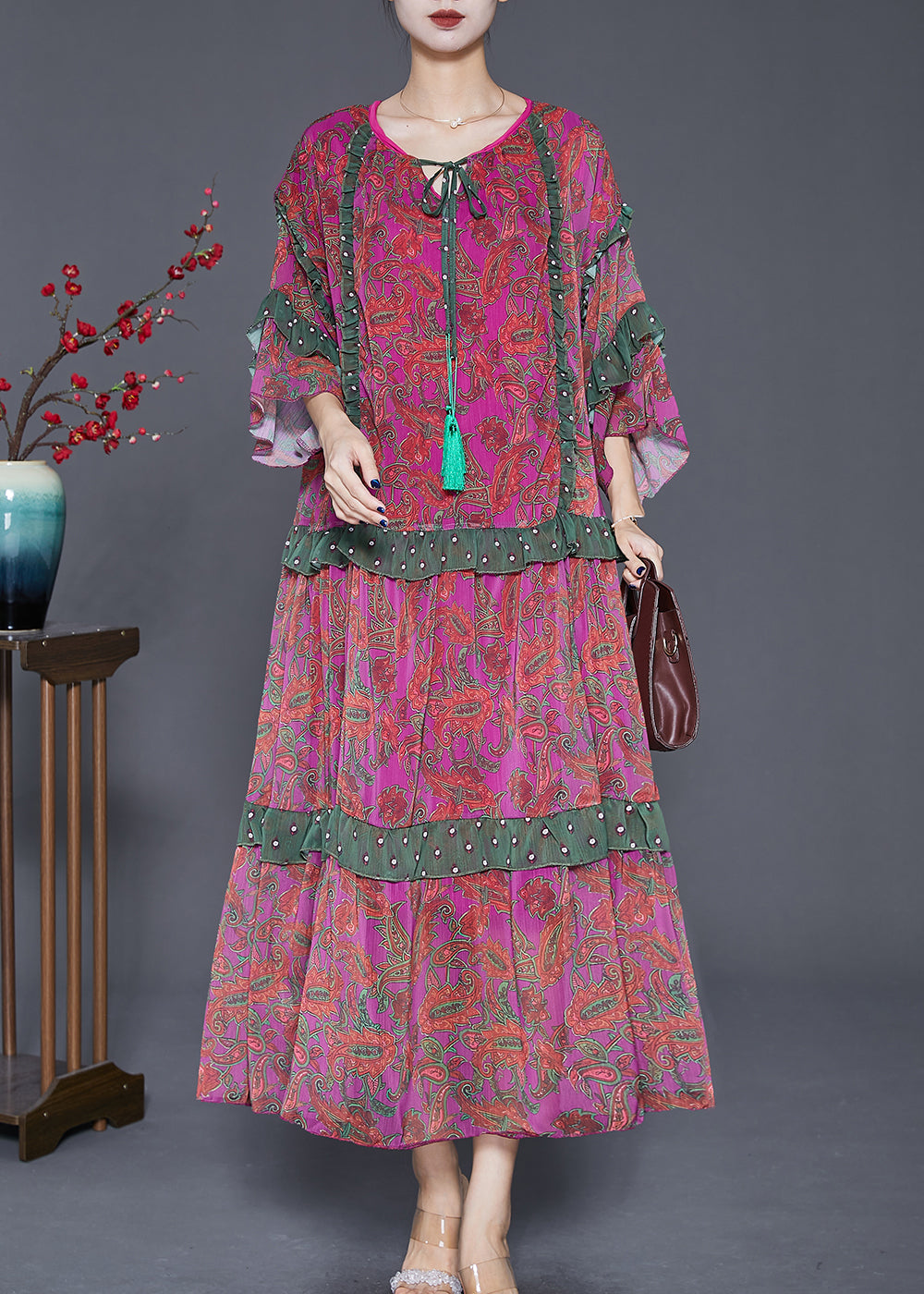 Gracefully Styled Dress for Any Occasion